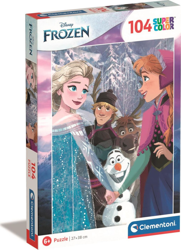Clementoni - Puzzle 104 Ledové Království