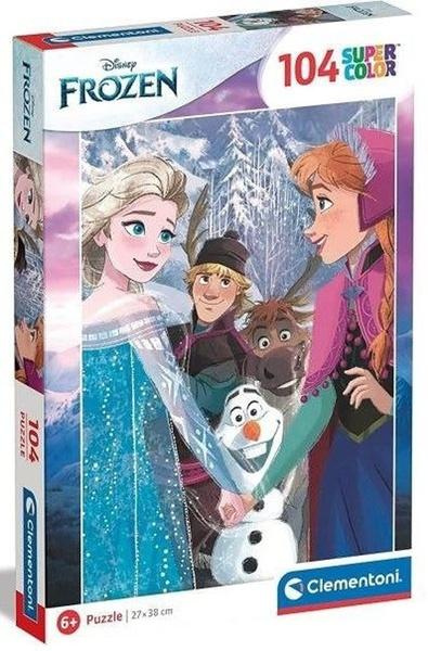 Clementoni - Puzzle 104 Ledové Království