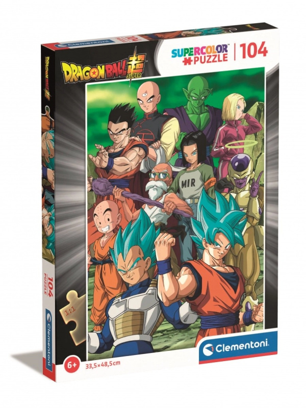 CLEMENTONI Puzzle Dragonball 104 dílků