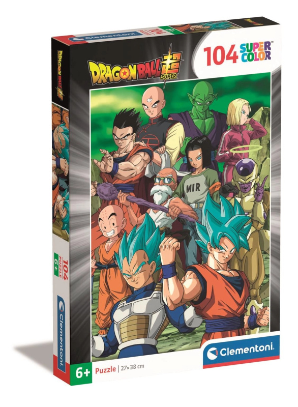 CLEMENTONI Puzzle Dragon Ball 104 dílků