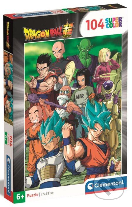 CLEMENTONI Puzzle Dragon Ball 104 dílků