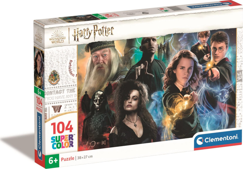 Puzzle Harry Potter - puzzle z kategorie 60 - 300 dílků