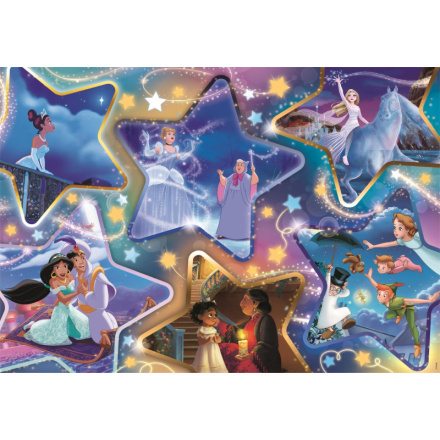 CLEMENTONI Puzzle Disney: Magické momenty 104 dílků