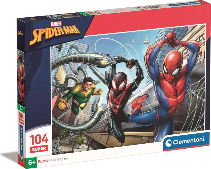 Clementoni Spider-Man 104 dílků