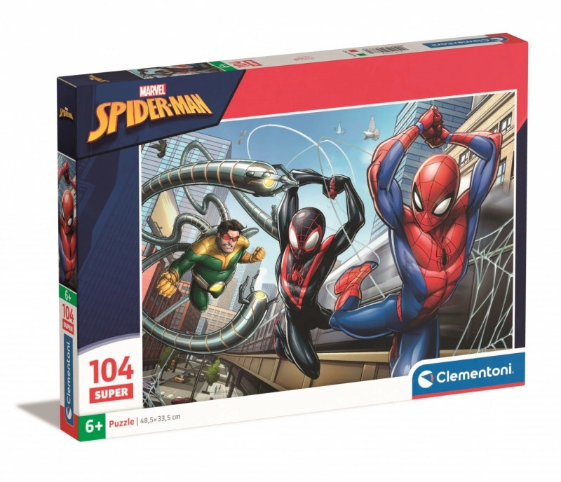 Clementoni Spider-Man 104 dílků