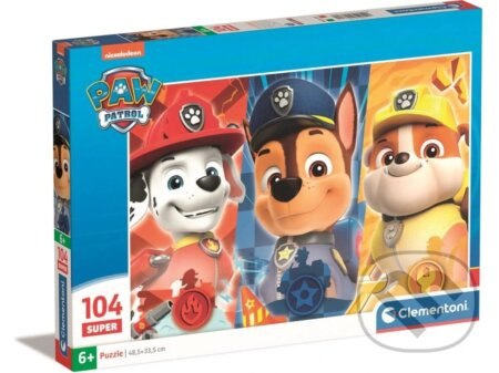 Clementoni Tlapková patrola 104 dílků