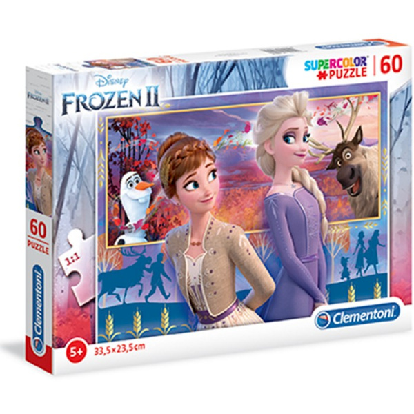 Supercolor Ledové království 2 - puzzle z kategorie Maxi dílky