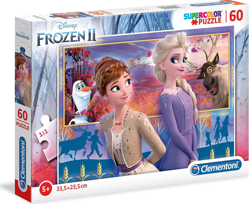 Supercolor Ledové království 2 - puzzle z kategorie Maxi dílky