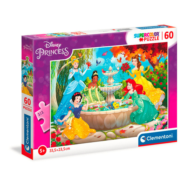 Puzzle Disney Princezny 60 dílků