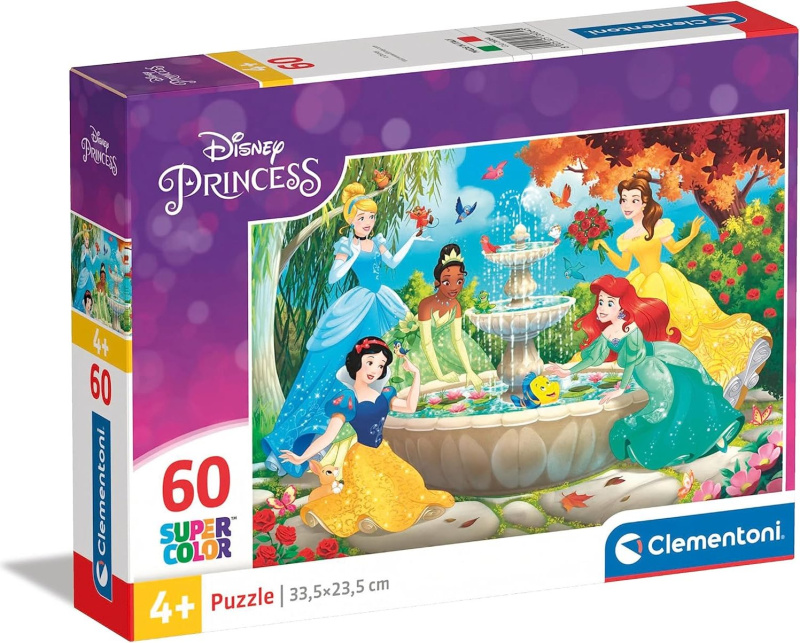 Puzzle Disney Princezny 60 dílků