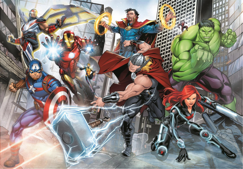 Clementoni 26749 Avengers 60 dílků