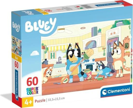 Puzzle CLEMENTONI Bluey 60 dílků
