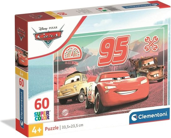 Puzzle CLEMENTONI Auta 60 dílků