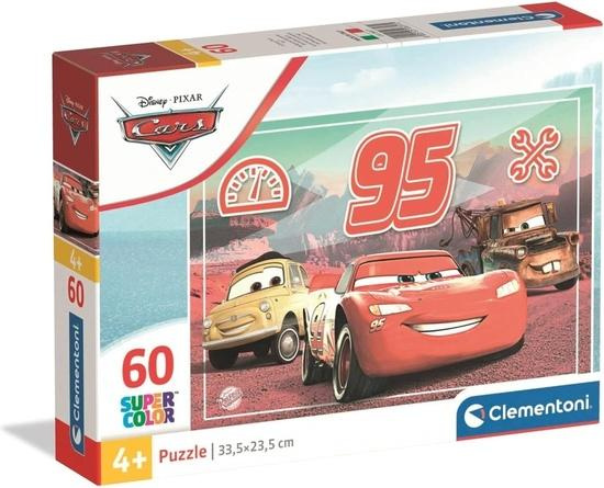 Puzzle CLEMENTONI Auta 60 dílků