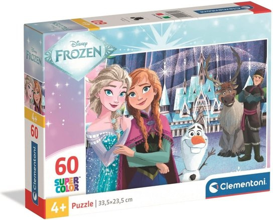 Clementoni - Puzzle 60 Ledové království