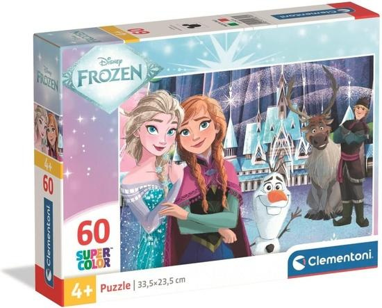 Clementoni - Puzzle 60 Ledové království