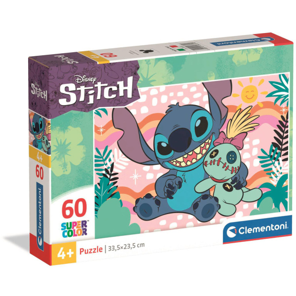 Clementoni puzzle Stitch 60 dílků