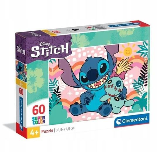 Clementoni puzzle Stitch 60 dílků