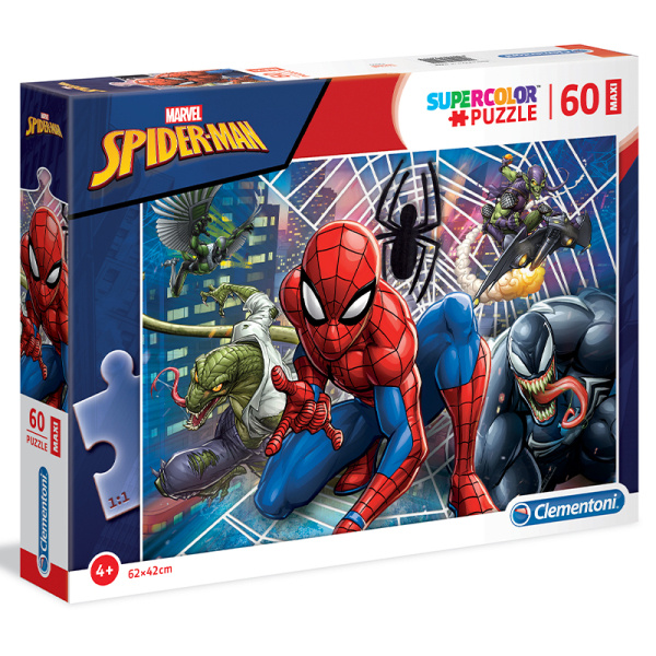Maxi Spider-man - puzzle z kategorie Maxi dílky