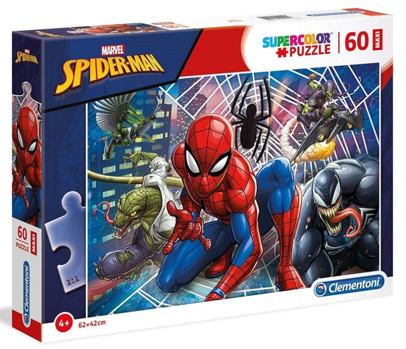 Maxi Spider-man - puzzle z kategorie Maxi dílky