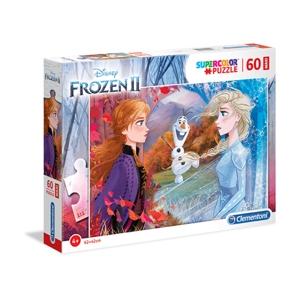 Puzzle Maxi s motivem Frozen 2