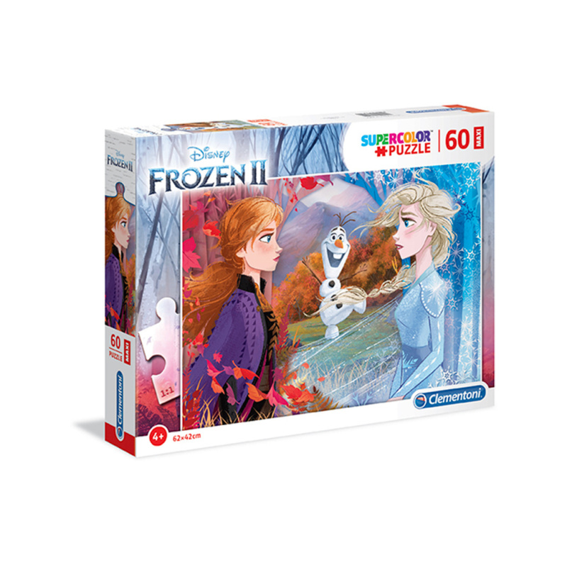 Puzzle Maxi s motivem Frozen 2
