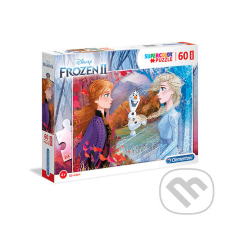 Puzzle Maxi s motivem Frozen 2