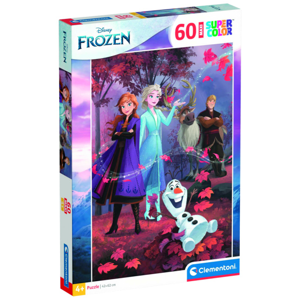 Maxi 60 Ledové království 2 - puzzle z kategorie Maxi dílky
