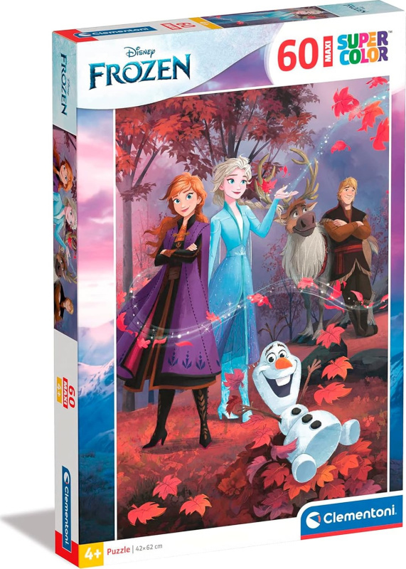 Maxi 60 Ledové království 2 - puzzle z kategorie Maxi dílky
