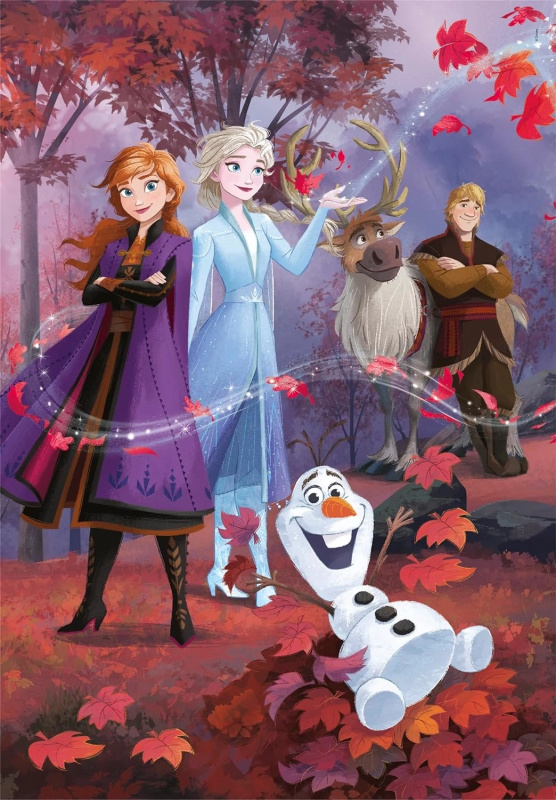 Maxi 60 Ledové království 2 - puzzle z kategorie Maxi dílky