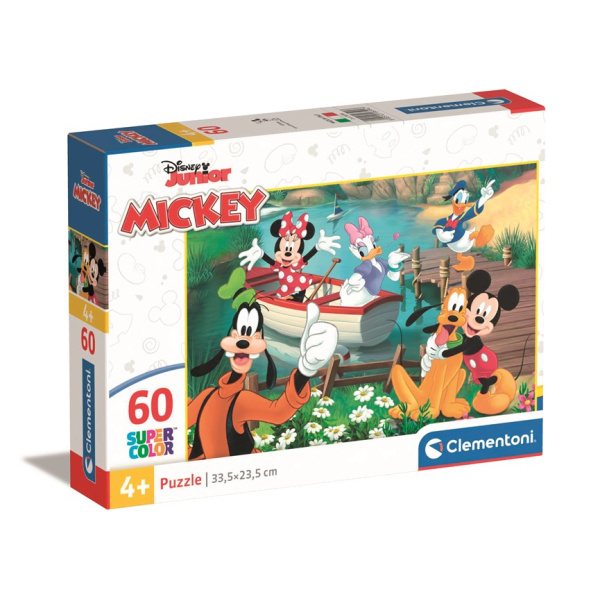 CLEMENTONI Puzzle Disney klasika 60 dílků