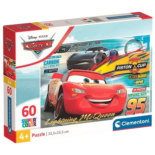 Clementoni Puzzle 60 dílků Disney Cars 3