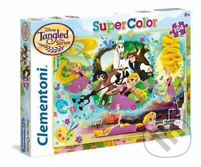 Supercolor Na Vlásku - puzzle z kategorie 60 - 300 dílků