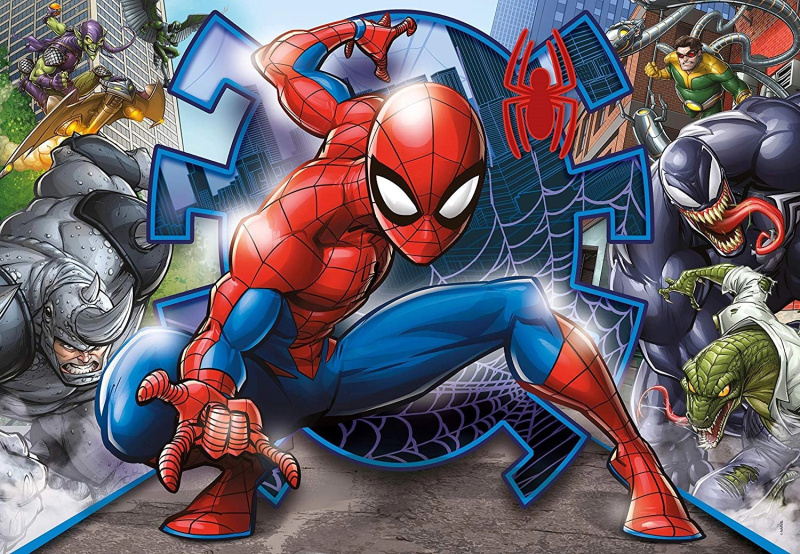 CLEMENTONI Puzzle Spiderman 104 dílků