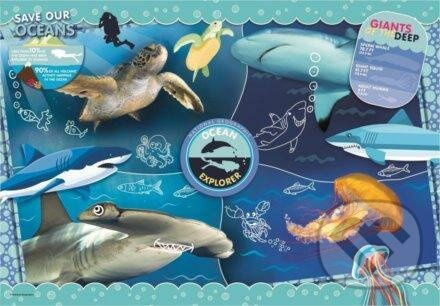 National Geographic Průzkum oceánu - puzzle z kategorie Zvířata
