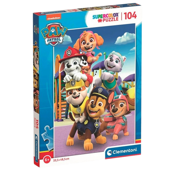 Puzzle Super: Paw Patrol - puzzle z kategorie 60 - 300 dílků