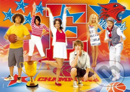 High School Musical - puzzle z kategorie Puzzleball