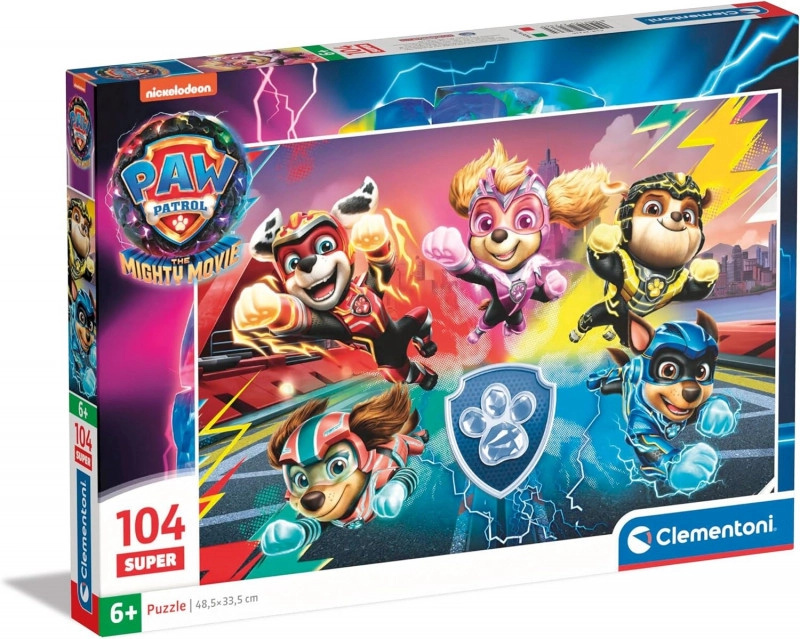 Clementoni Paw Patrol Tlapková patrola 104 dílků