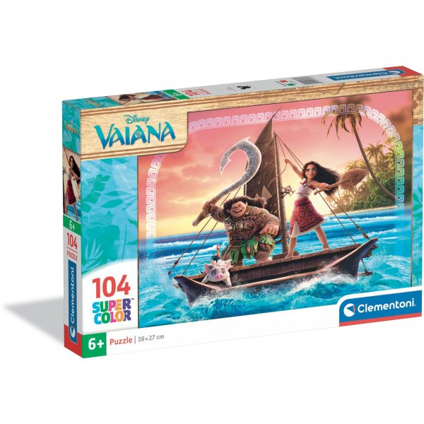 Clementoni puzzle Disney Vaiana 2 104 dílků