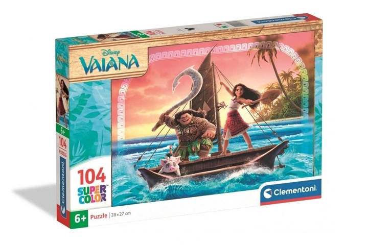 Clementoni puzzle Disney Vaiana 2 104 dílků