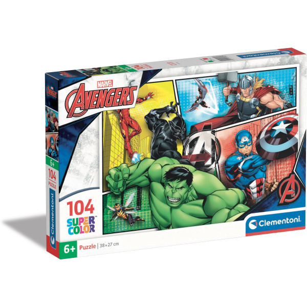 Clementoni Avengers 104 dílků