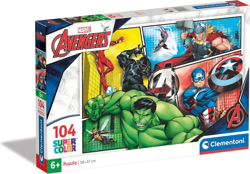 Clementoni Avengers 104 dílků