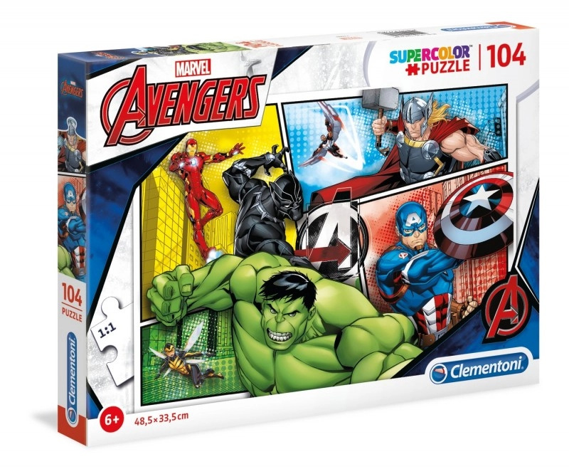 Clementoni Avengers 104 dílků