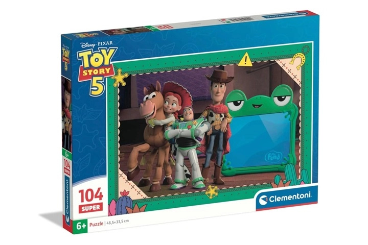 Clementoni dětské puzzle Toy Story 104 dílků - 1 kus