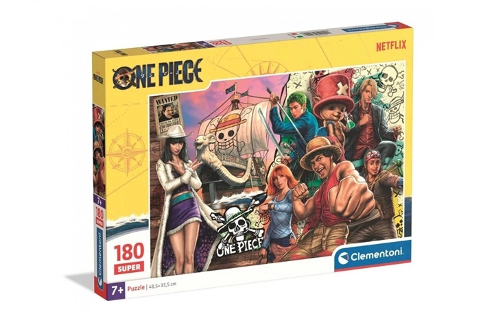Clementoni puzzle One Piece Netflix 180 dílků