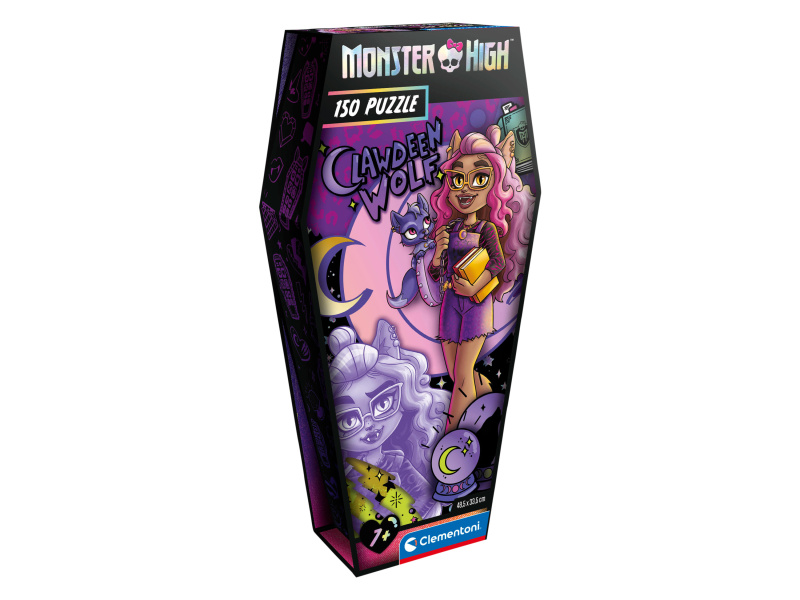 CLEMENTONI Puzzle Monster High: Clawdeen Wolf 150 dílků
