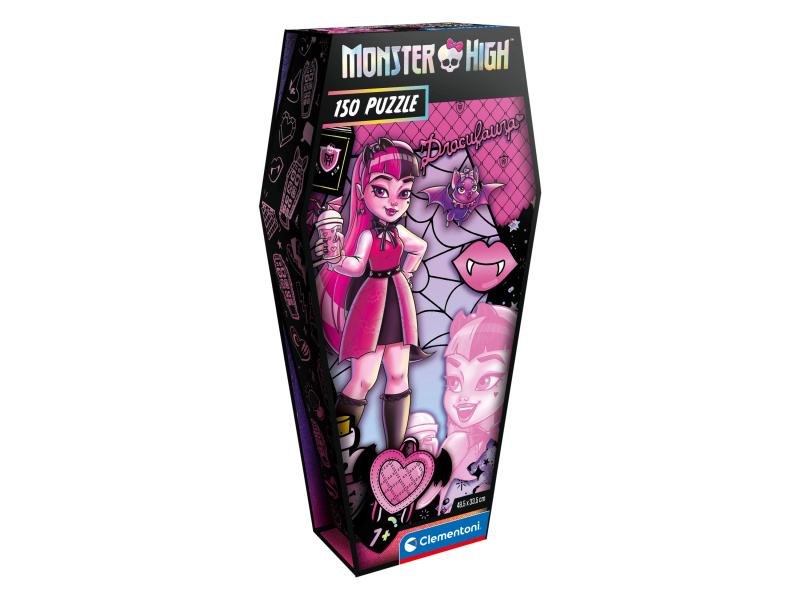 CLEMENTONI Puzzle Monster High: Draculaura 150 dílků