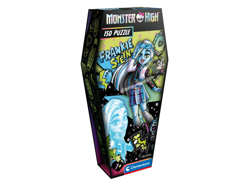 CLEMENTONI Puzzle Monster High: Frankie Stein 150 dílků