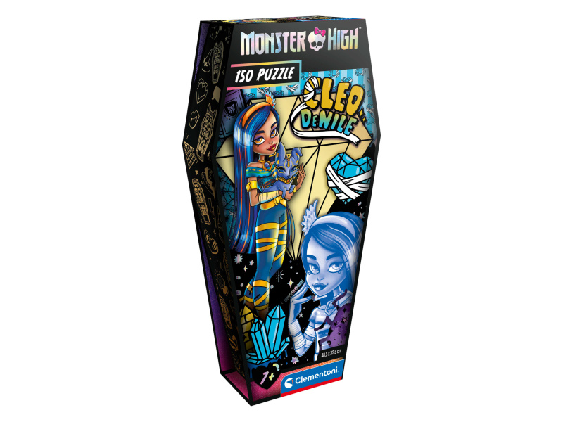 CLEMENTONI Puzzle Monster High: Cleo Denile 150 dílků