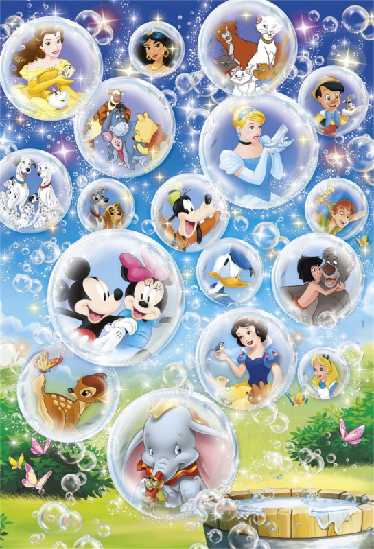 Puzzle CLEMENTONI Svět Disney MAXI 24 dílků